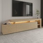 Hanah Home Beliz Soporte para TV Warm Oak, Sapphire Oak